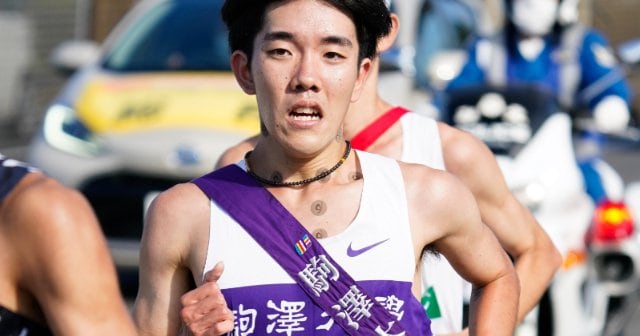 全日本“区間12位”でも箱根連覇に欠かせない？ 駒澤大“唯一の4年生