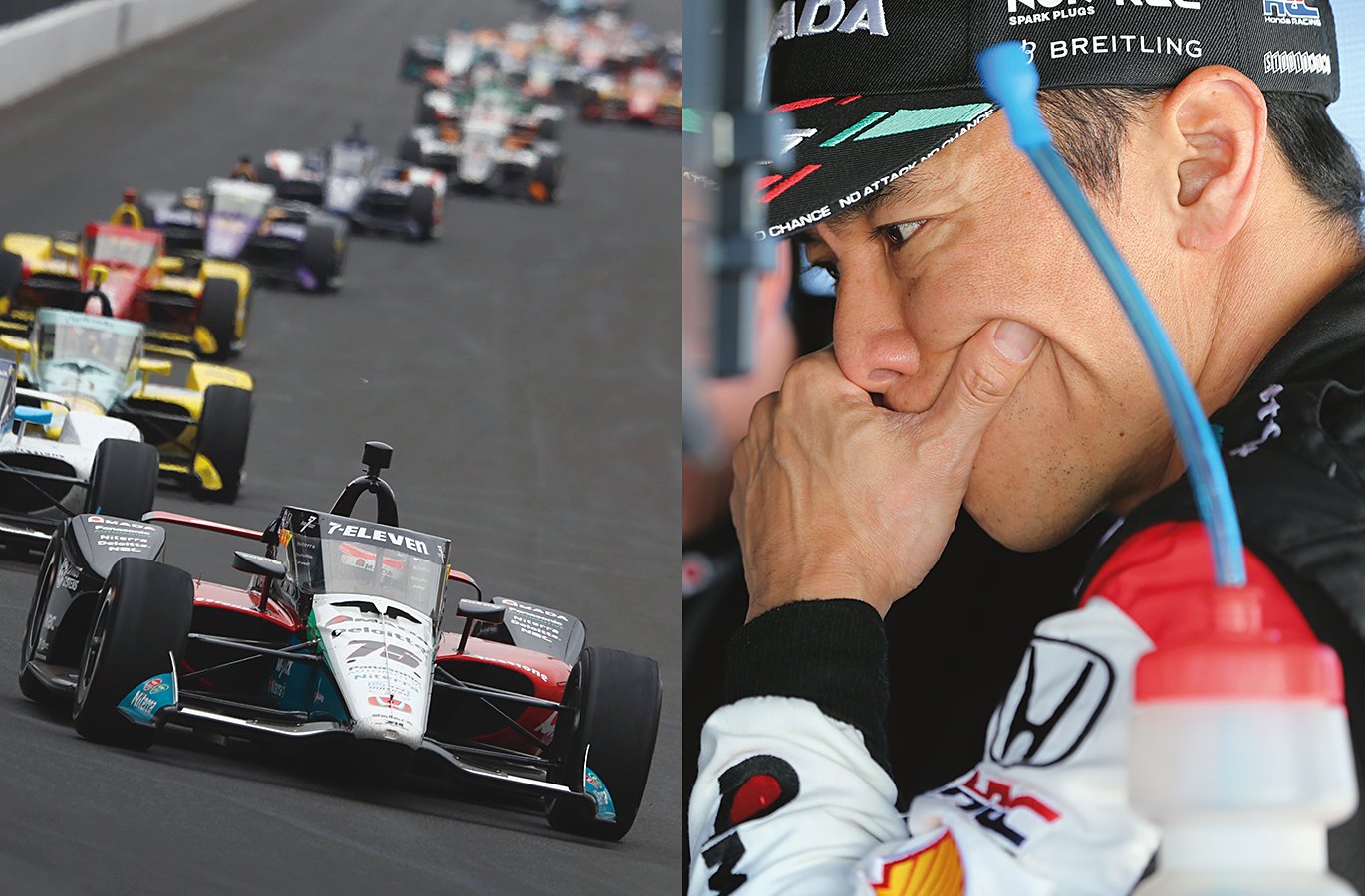 インディ500】佐藤琢磨が“16回目の挑戦”で見せた「100分の7秒の
