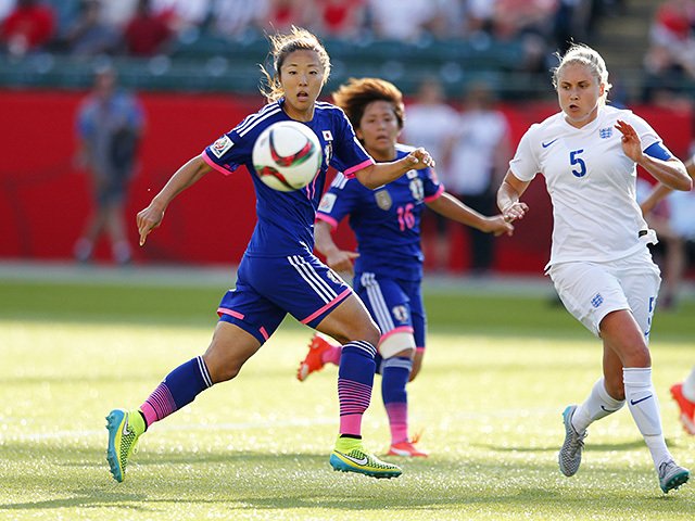 決勝で大儀見優季に漂う得点の予感 オウンゴールを生んだ 必然 とは なでしこジャパン Number Web ナンバー