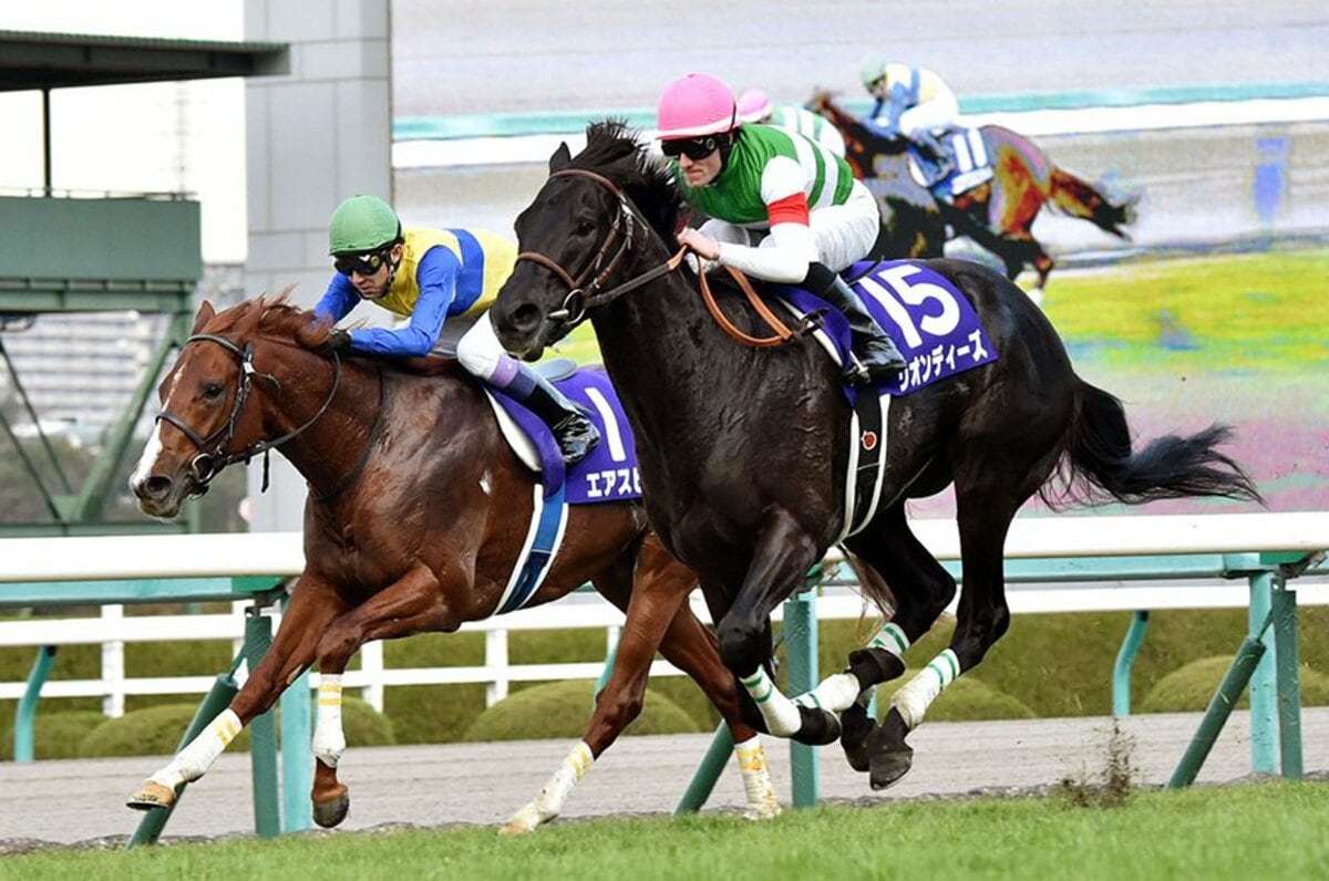 朝日杯FS、デビュー1カ月でGI制覇。武の偉業遮ったリオンディーズの鬼