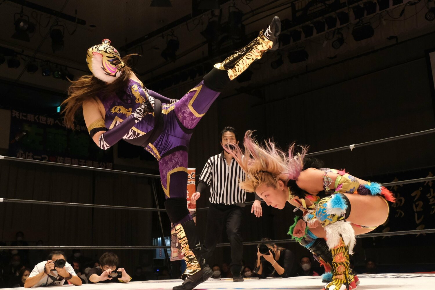 今回は短時間に終わったウナギとタイガー・クイーンの攻防だが、今後への期待感は大きい