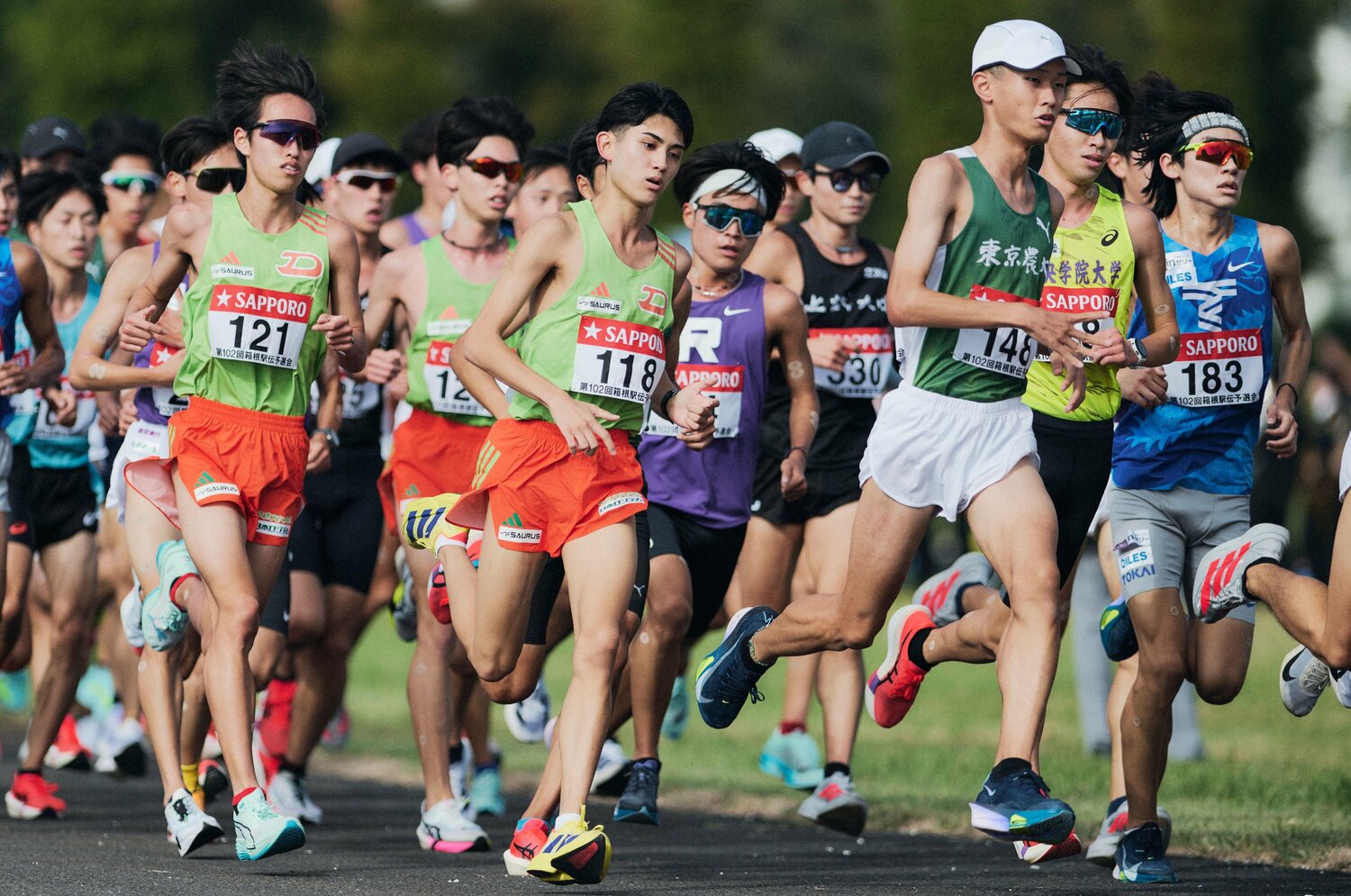 「レベルがちょっと高かった…」箱根駅伝予選会が高速レースとなった要因と、出場校の対応が必須な“想定”の見直し＜Number Web＞ photograph by Yuki Suenaga