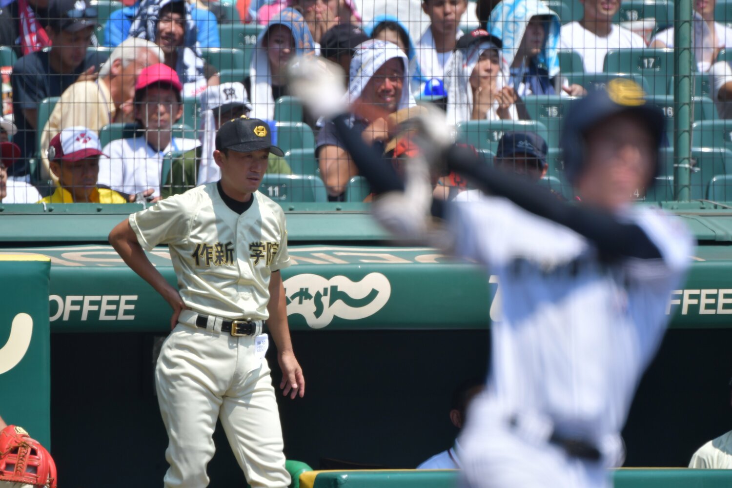 作新学院・小針崇宏監督（写真は2019年）　 ©Hideki Sugiyama