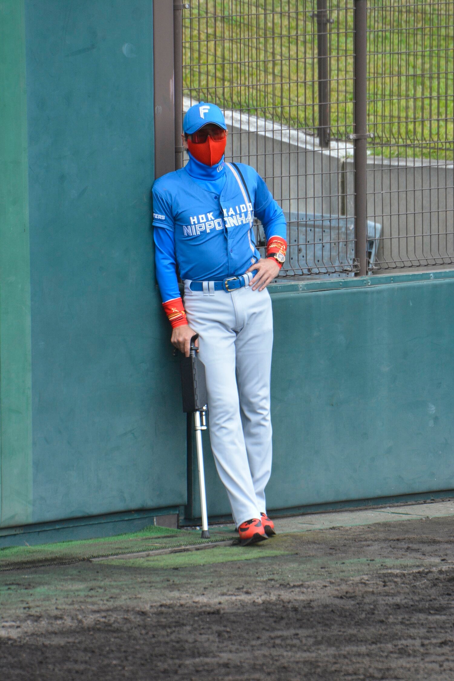 ビッグボス率いる日本ハムはどんな野球を見せるのか ©Takashi Shimizu