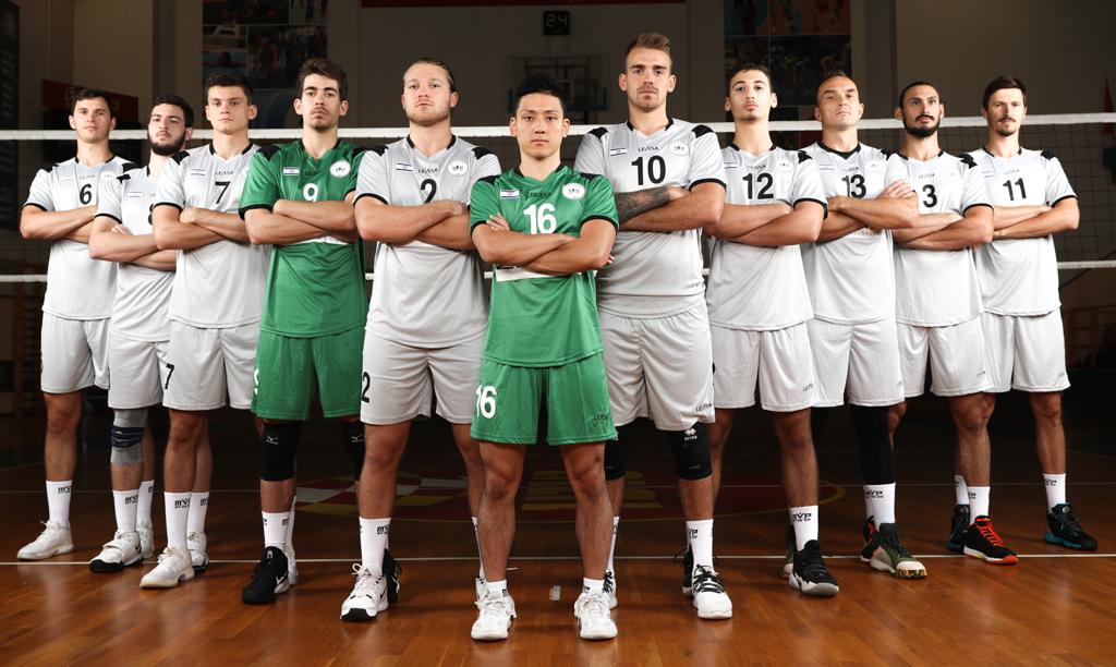 昨年9月にハポエル・クファルサバに加入した野瀬（本人提供）