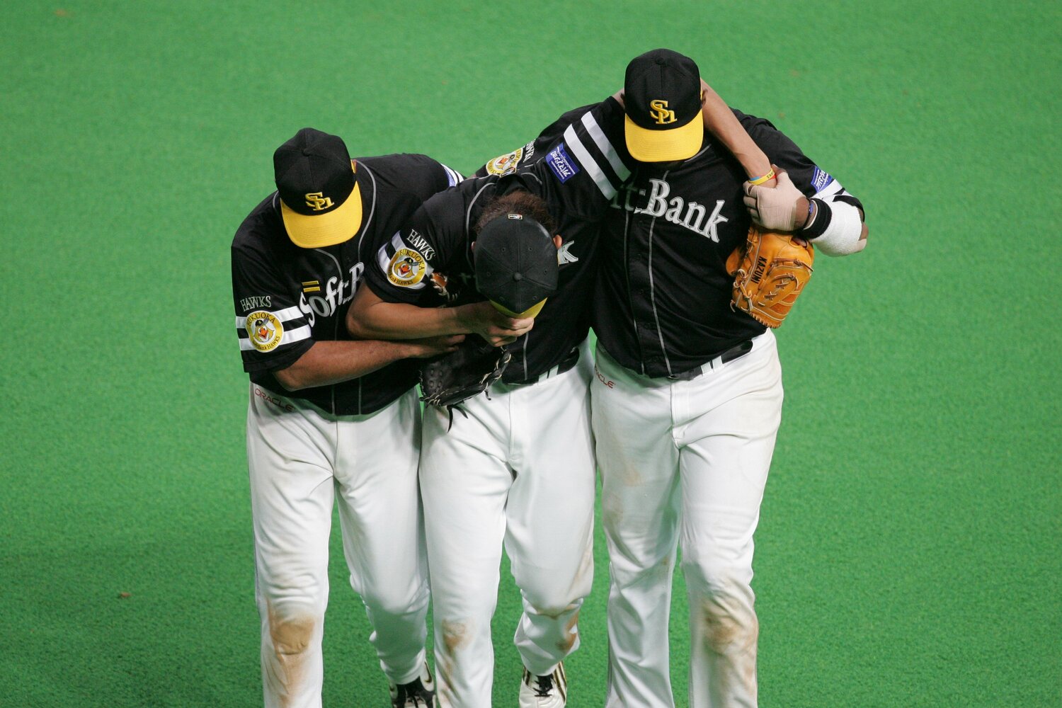 2006年プレーオフでの斉藤　©Hideki Sugiyama
