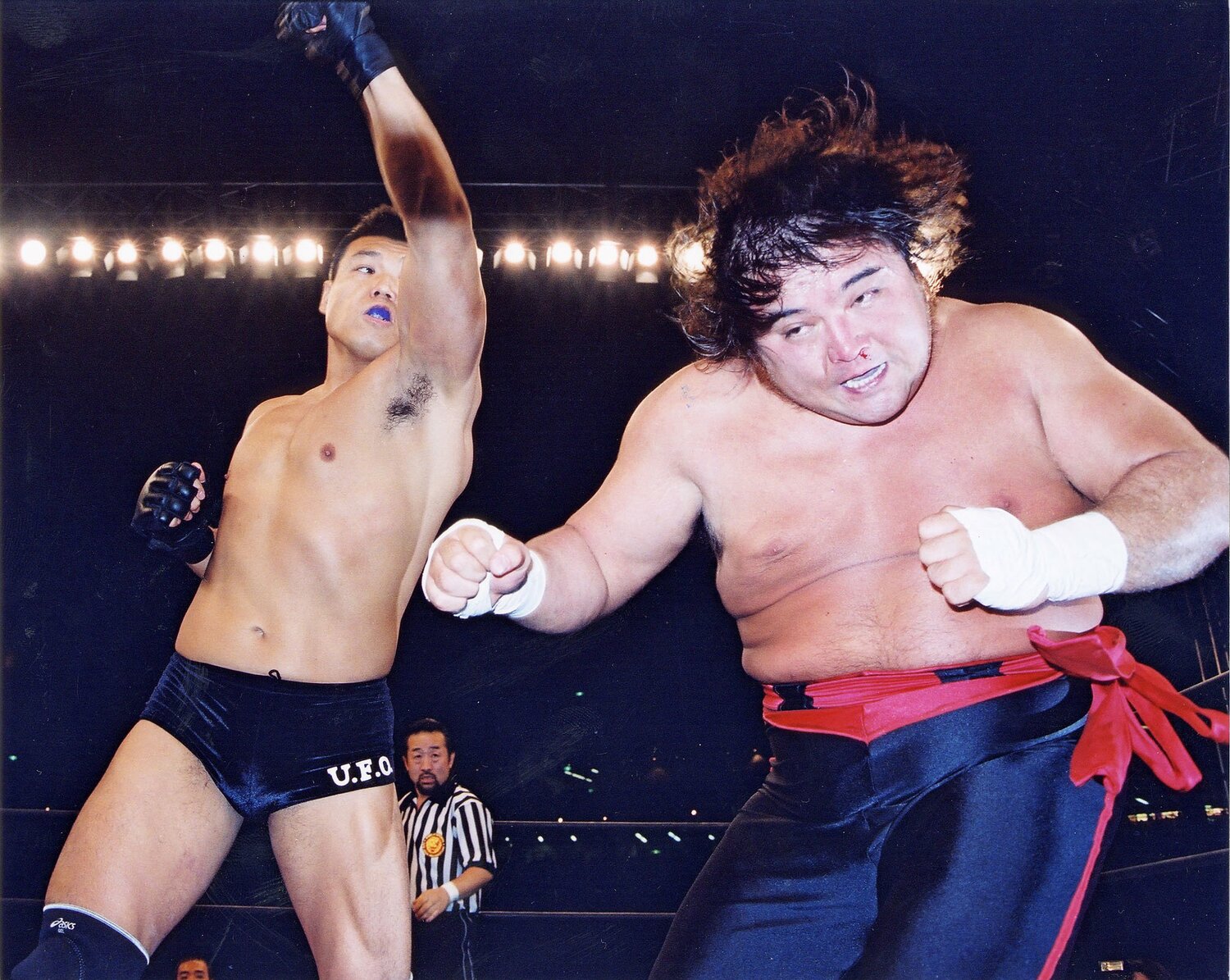 橋本戦での小川の“暴走”が大乱闘を生んだ ©東京スポーツ新聞社