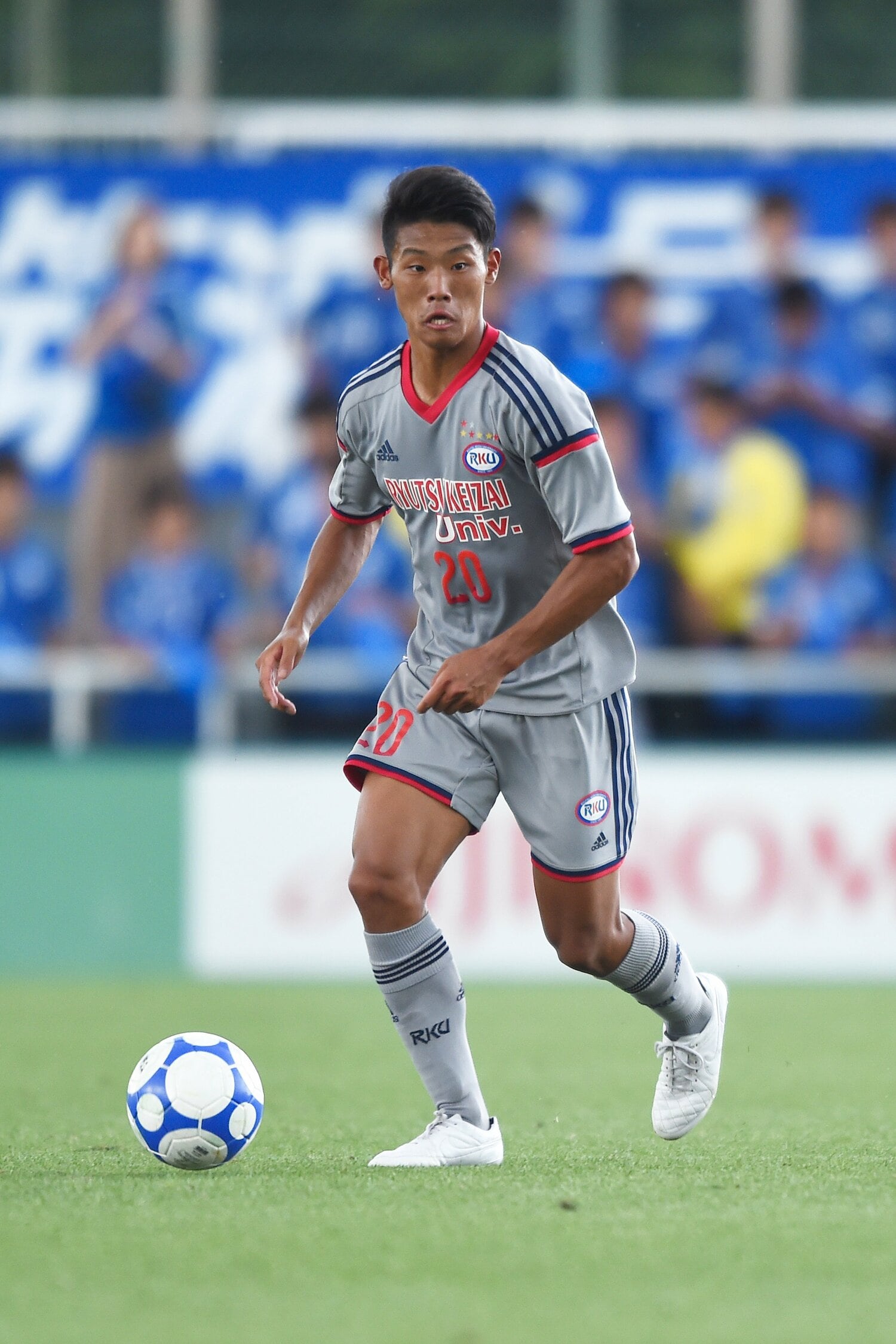 大学時代の守田英正　©︎AFLO SPORT