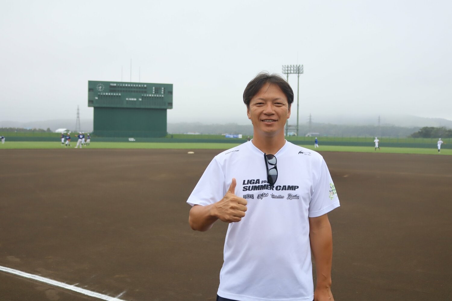 イベントを主催した阪長氏　©Kou Hiroo