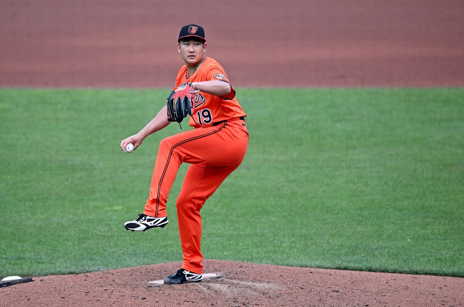 35歳の現在はオリオールズでプレーしている ©Getty Images