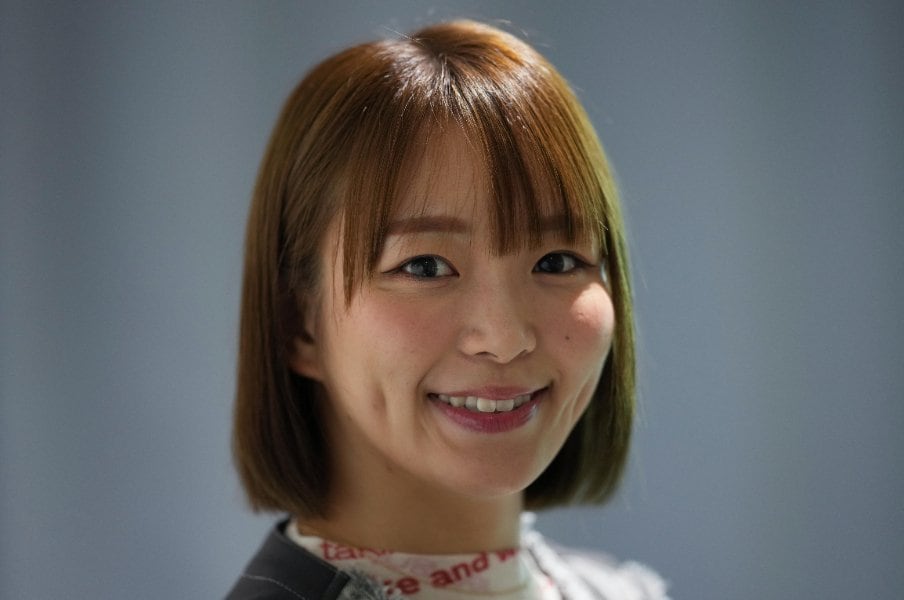 Sareee「なつぽいはスターダムの中で飼い殺しにされている」衝撃発言の真意…プロレスラーとして“親友”に伝えたいこと「本気でつぶしにきてほしいな」＜Number Web＞ photograph by Essei Hara