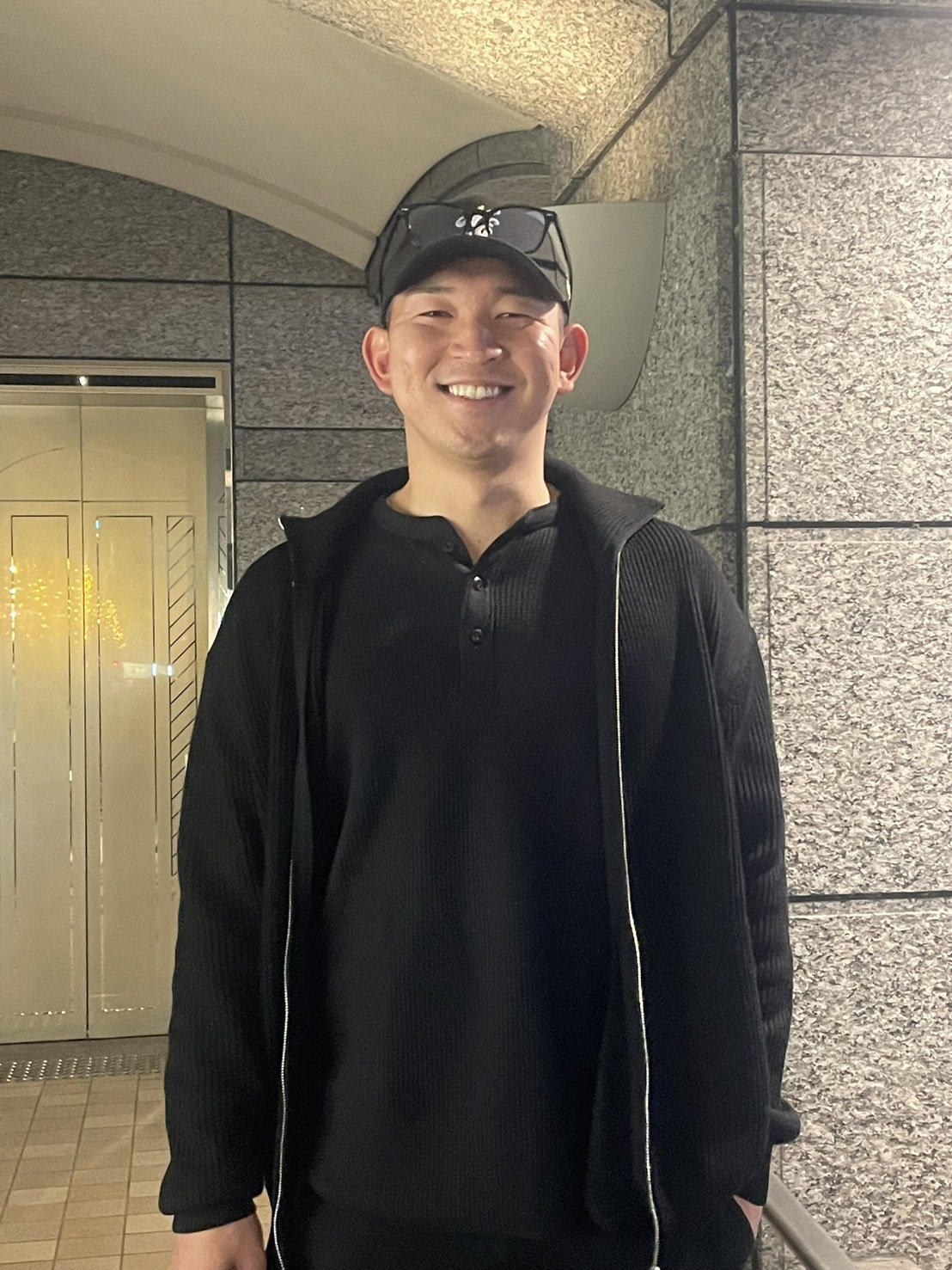 現在の柿木。最後のトライアウトは「引退試合みたいな感じ」と振り返る　©︎Fumi Sawai