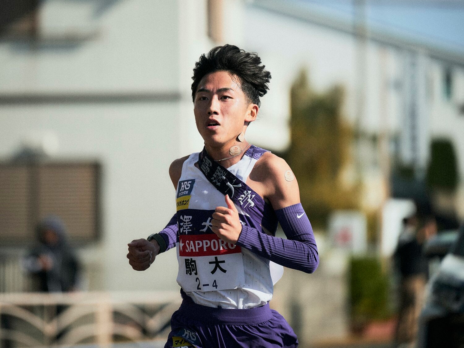 4区を走った村上に何が起こったのか？　©Yuki Suenaga