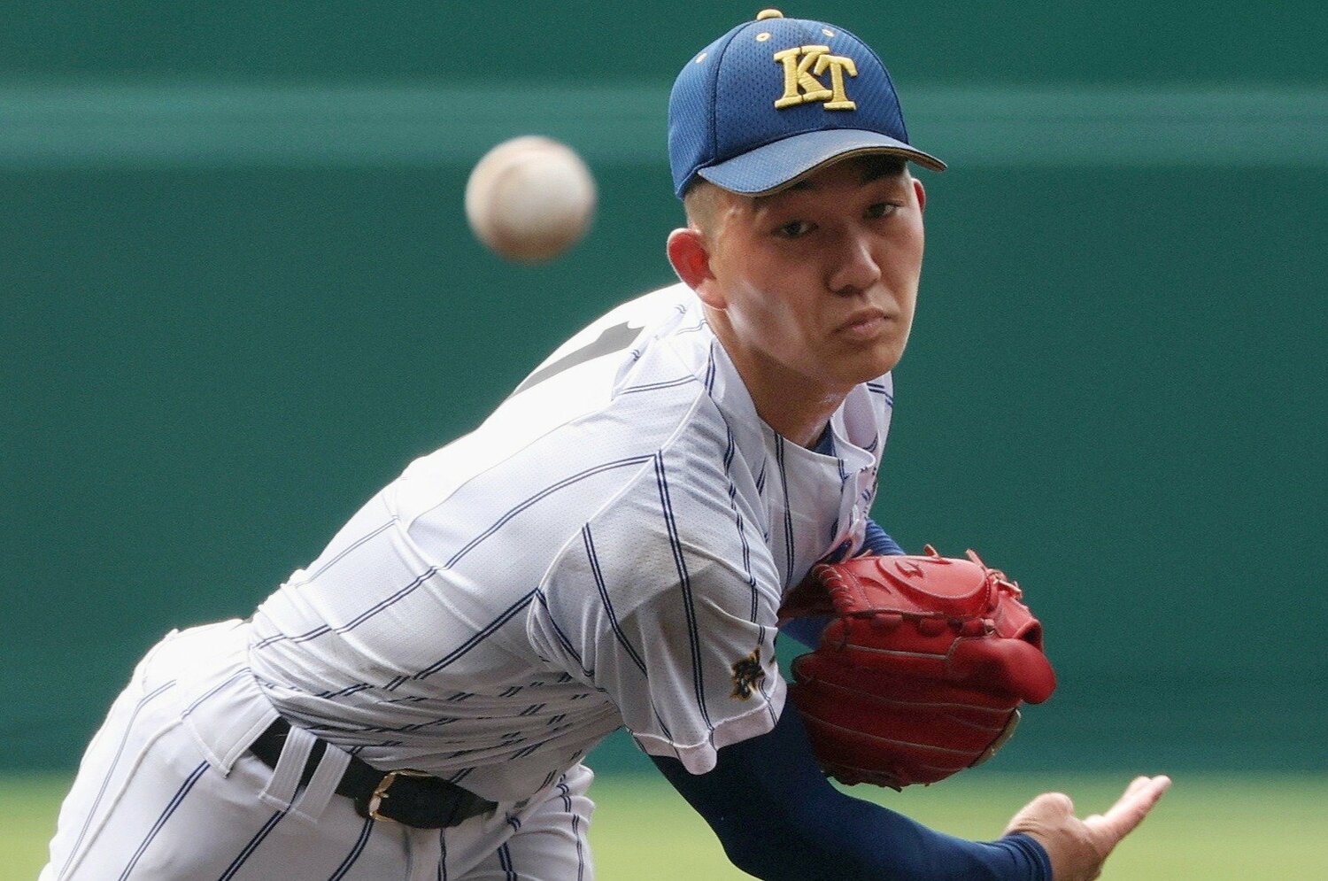 阪神ドラフト“ガチ指名予想”「健大高崎の石垣元気がいいのでは？」大学No.1野手より未来のエース候補に舵を切るべき理由「ドラ1西純矢、森木大智の誤算」＜Number Web＞ photograph by JIJI PRESS