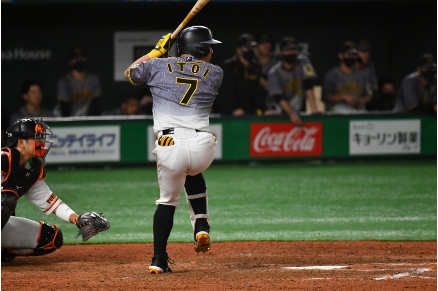 球界屈指の天然キャラだが糸井の残した実績はスゴい©Hideki Sugiyama