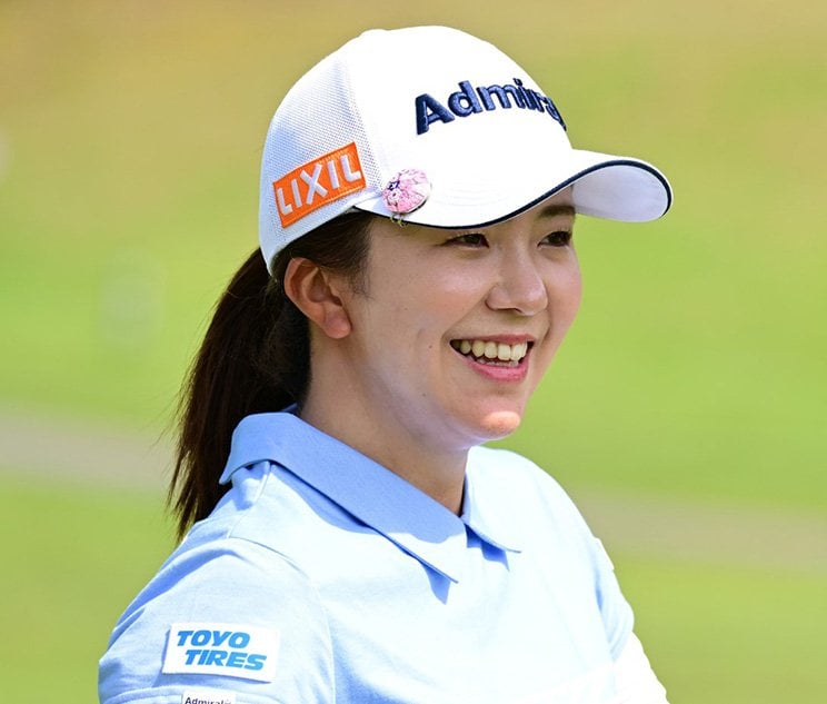 2018年からLIXIL×SPORTSファミリーとなった堀琴音プロ　©Atsushi Tomura/Getty Images Sport/Getty Images