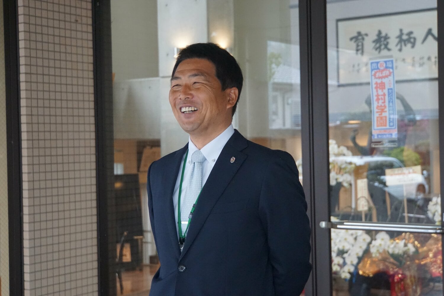 小田大介監督　©Kei Nakamura