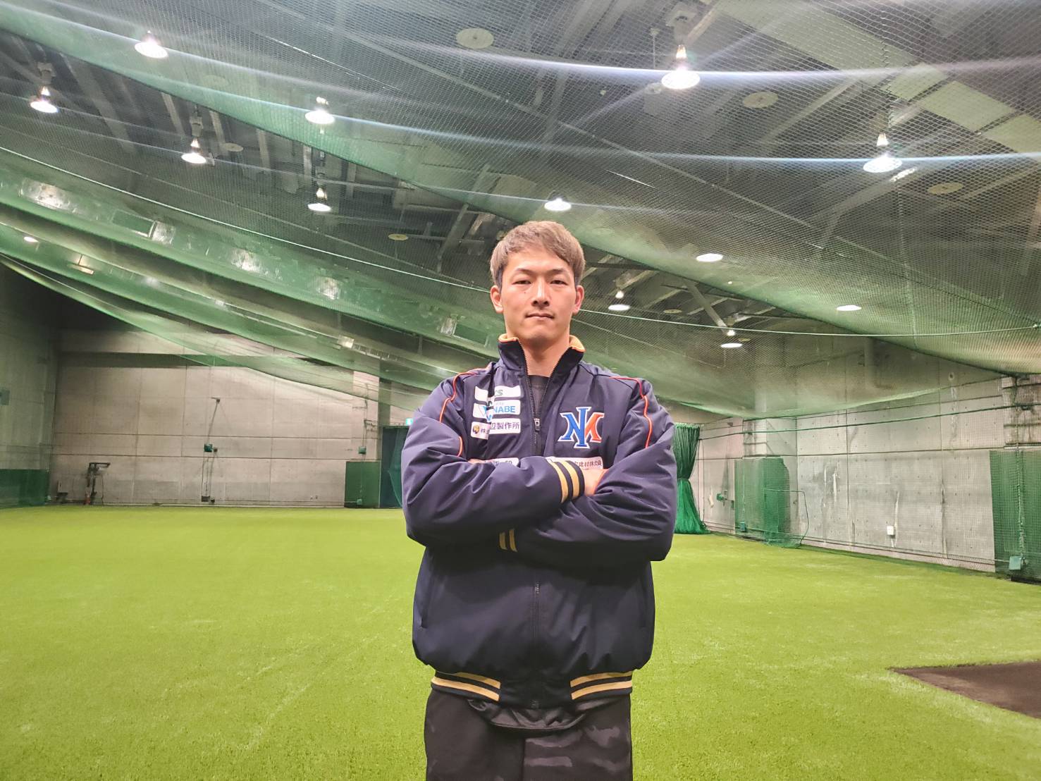 新潟の地から12球団への復帰を目指す　©Shunsaku Sakai