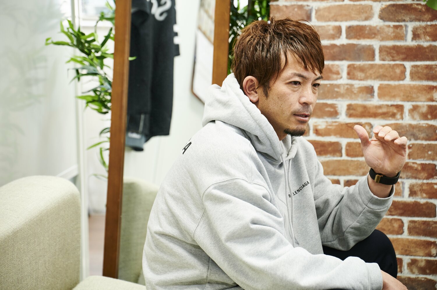 「今後のホークスにとってはいい1年になったんじゃないですかね」 ©Ichisei Hiramatsu