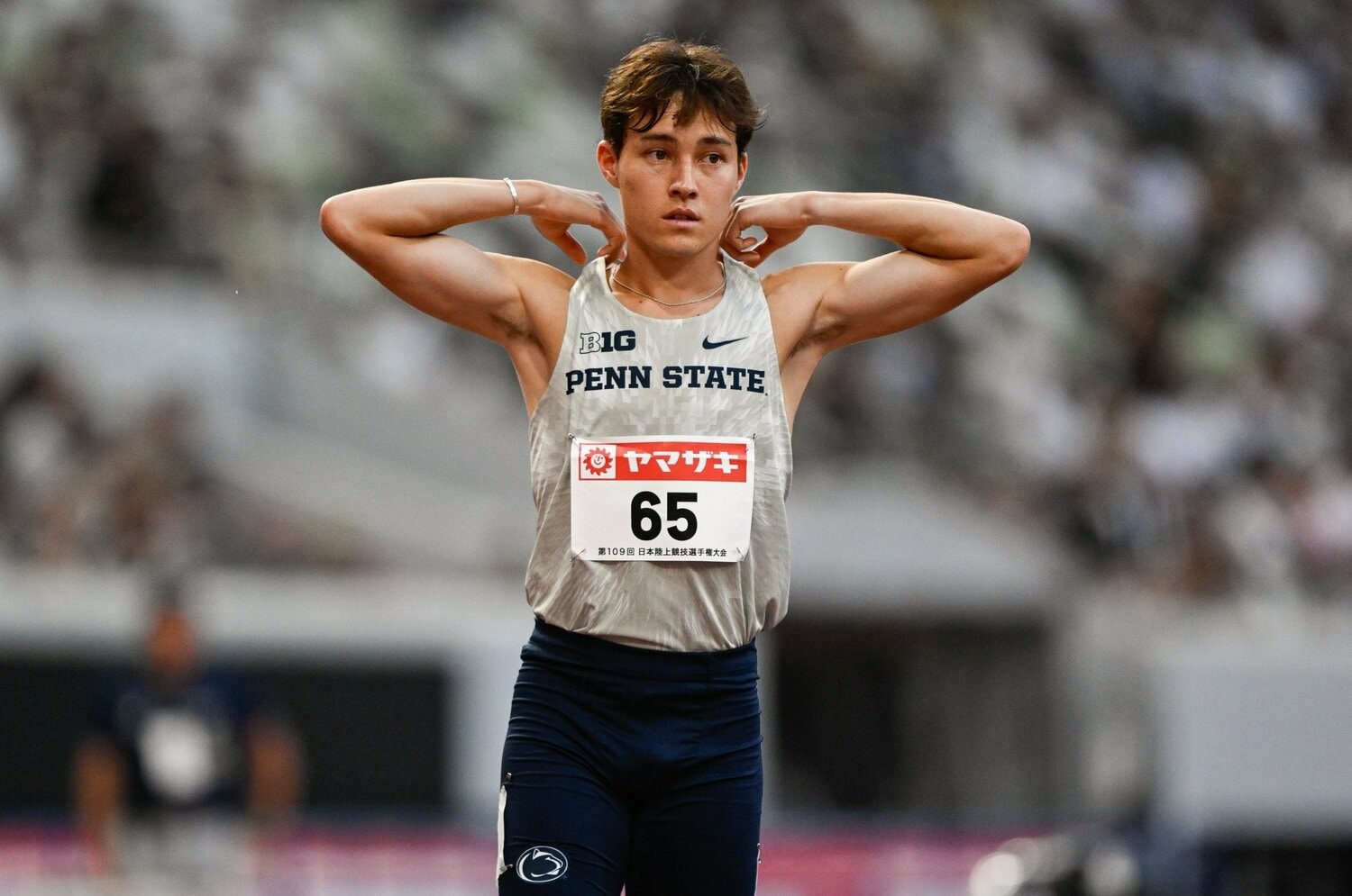 「もう陸上は無理かなと思って…」17歳で日本王者→米進学でスランプに…800mで4年ぶり日本選手権に復活　23歳になった元“天才高校生ランナー”の告白＜Number Web＞ photograph by Nanae Suzuki