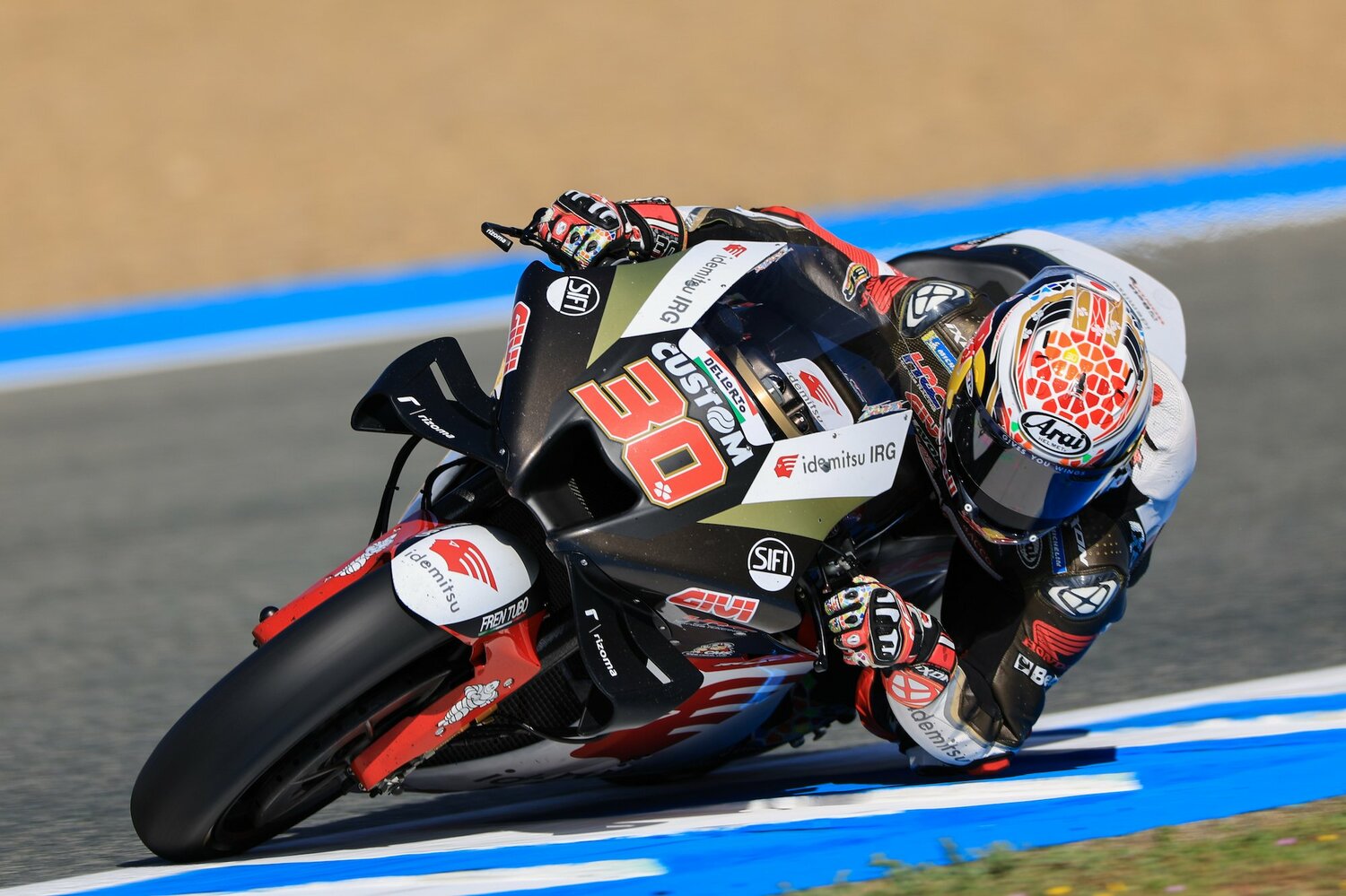 数年来の低迷を挽回すべく、今年のRC213Vは大幅に進化したはずだったが……