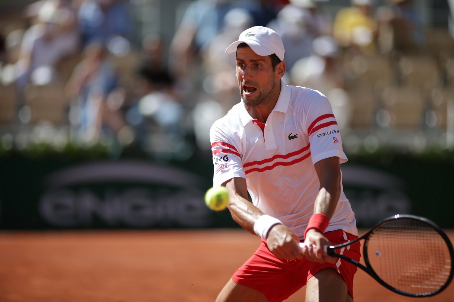 22歳のチチパスに2セットを先取された苦しい状況からの大逆転だった　©Hiromasa Mano