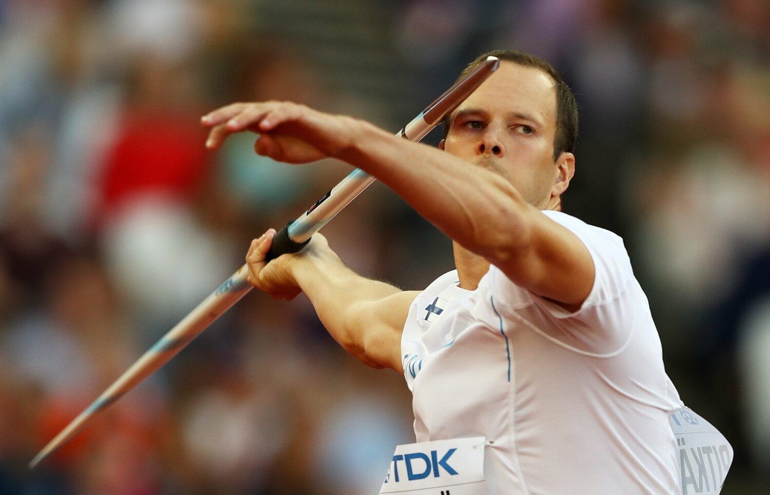 大阪世界陸上で金メダルを獲得したピトカマキ。彼の母国フィンランドが北口の最初の遠征先　©︎Getty Images