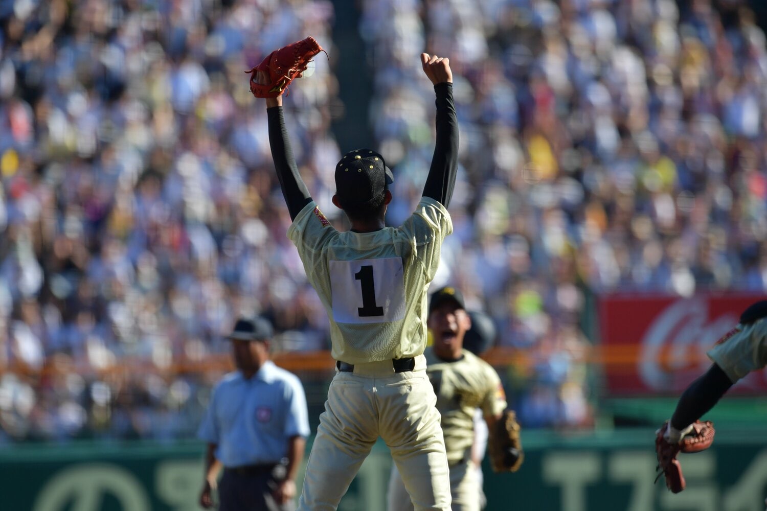 甲子園優勝投手となり、ドラフト1位で西武入りした今井　©Hideki Sugiyama