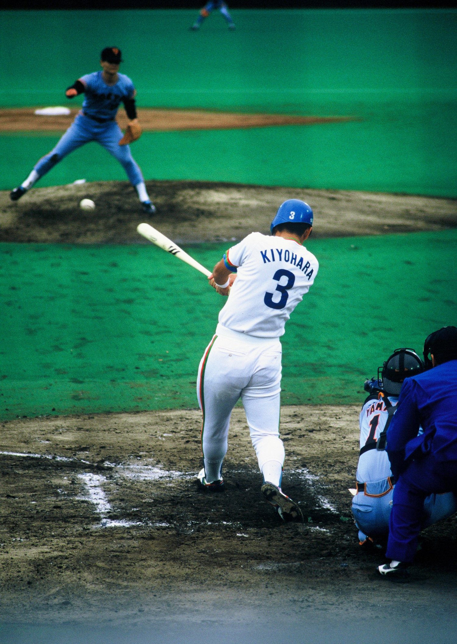 1987年 日本シリーズ 「KK対決」 (C)Sports Graphic Number