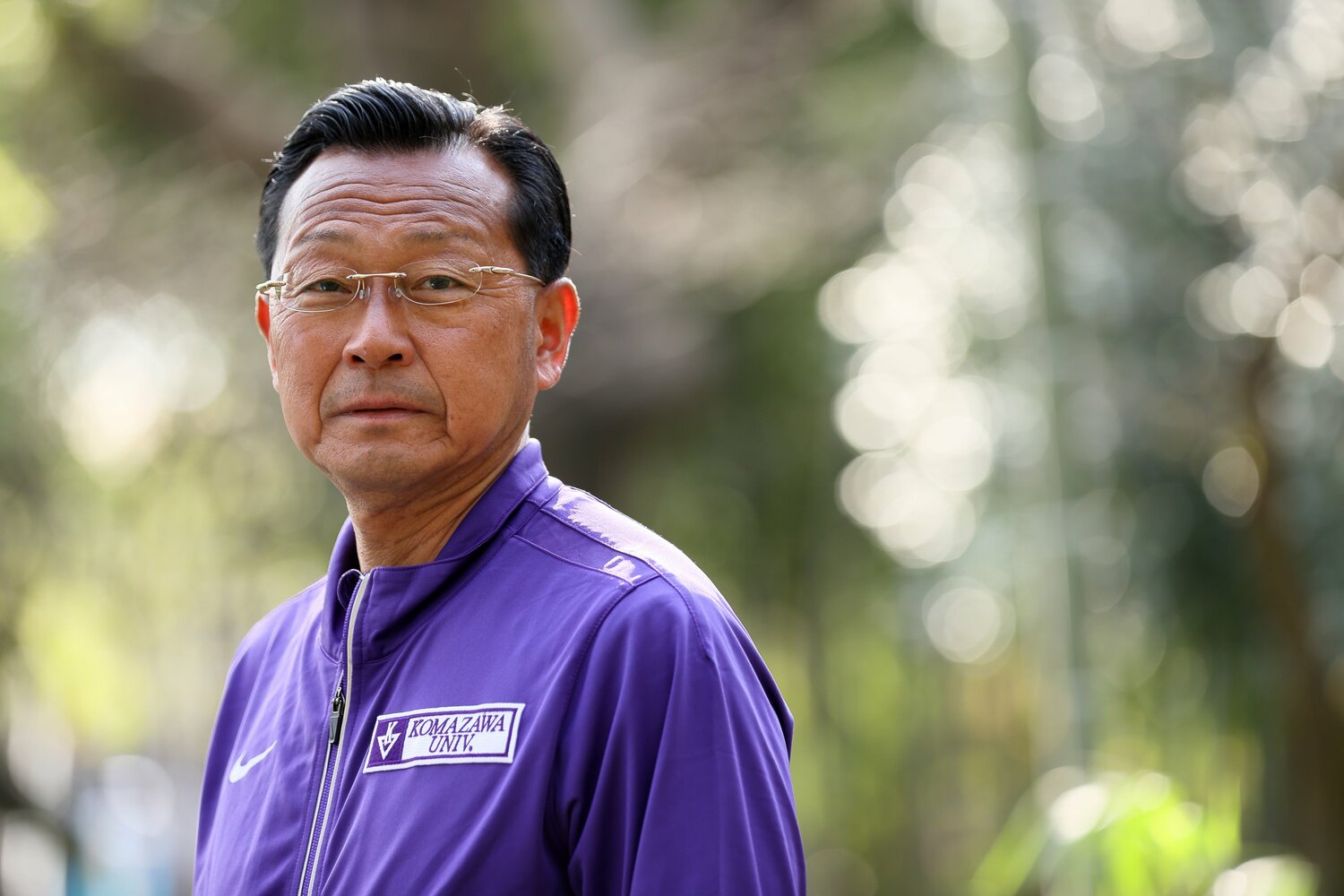 大八木弘明総監督（2022年撮影）　©Shigeki Yamamoto