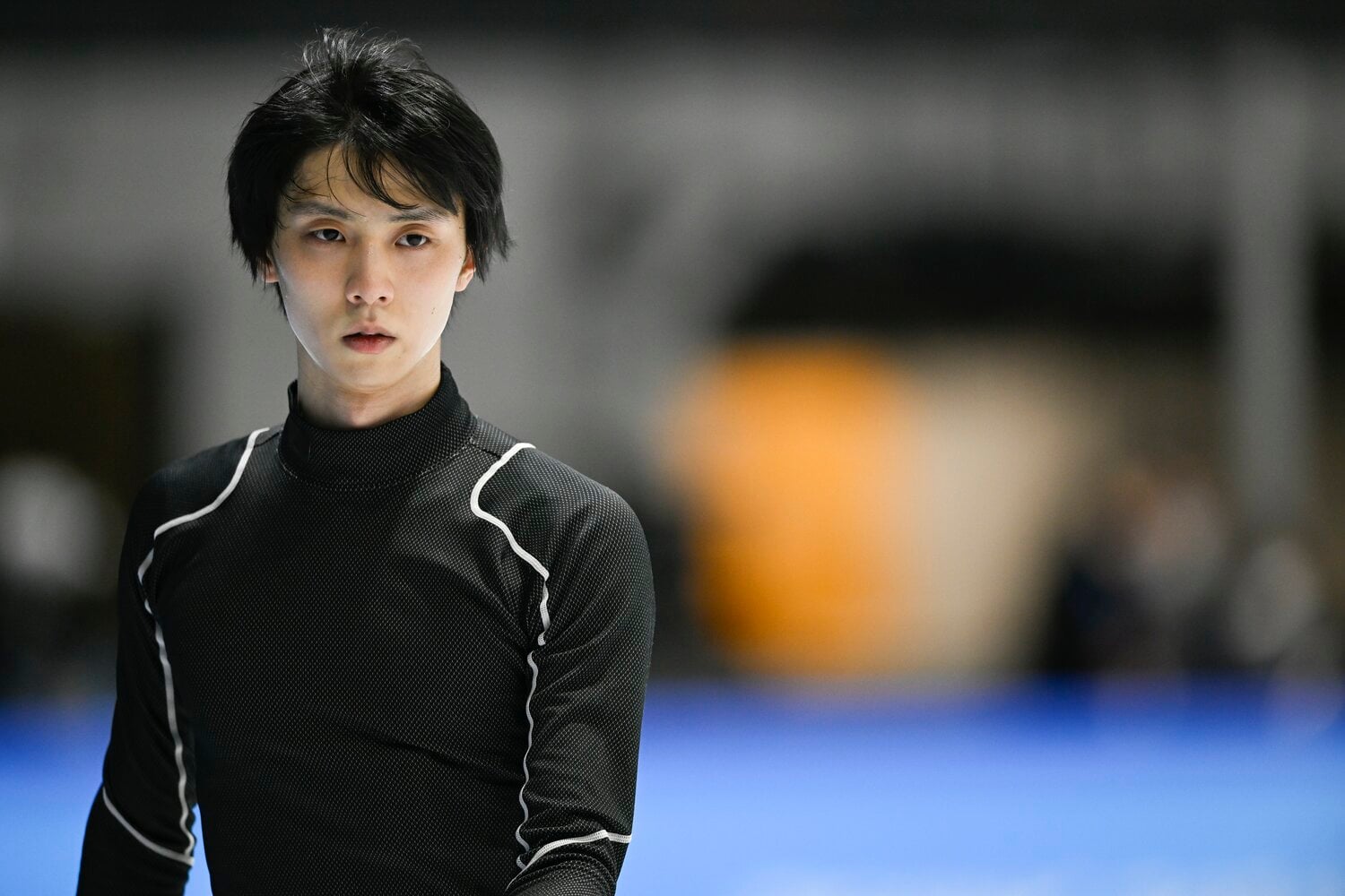 北京五輪フリー当日の練習にて　©Asami Enomoto/JMPA