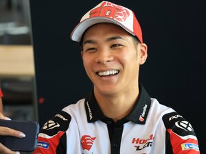 中上貴晶32歳、来季はテストライダーに…「次の日本人が活躍するときが来た」と語る小椋藍への思い《シートを受け継ぐのはタイの英雄チャントラ》