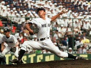 「次は完全試合を…」超ビッグマウスも話題に…甲子園4連投で準優勝→4球団競合でプロへ あの「伝説の左腕」を覚醒させた“後の沢村賞投手”の正体