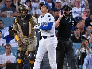 「こんなのクソだよ」「ピッチャーはもう打席に立たない」ドジャース・大谷翔平も被害のMLB“報復死球”問題…現代選手たちの「リアルな声」は?