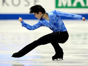 挑まれる立場で迎えたソチ最終選考。GP王者・羽生結弦、無限の可能性。