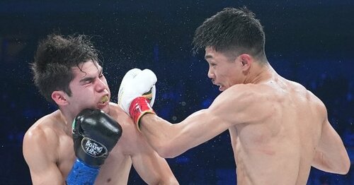 長谷川穂積を徹底解剖 - Number Web - ナンバー