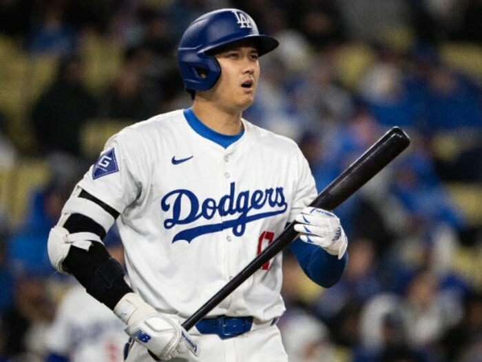 大谷翔平、規格外の「つなぐ」意識　ランナーがいても…“ドジャースの2番”として辿り着いた「セオリーにとらわれすぎない思考法」＜Number Web＞ photograph by Nanae Suzuki