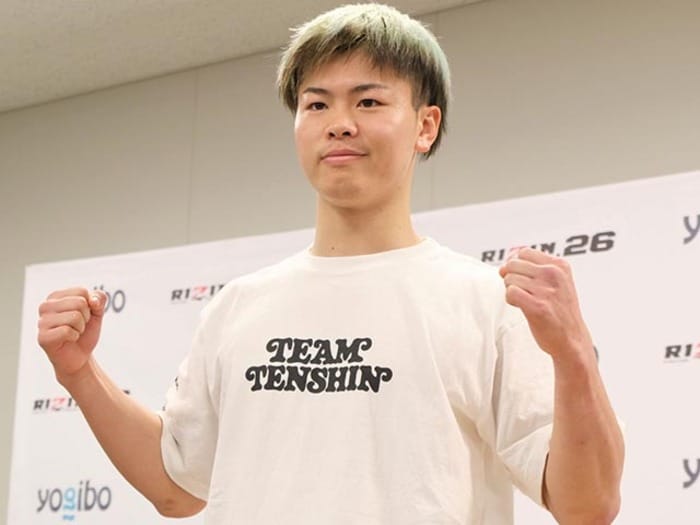 RIZIN.28、那須川天心の「1vs3」マッチは“企画もの”か“大ピンチ”か？ 東京ドームで朝倉海、朝倉未来を待つ試練とは＜Number Web＞ photograph by Norihiro Hashimoto