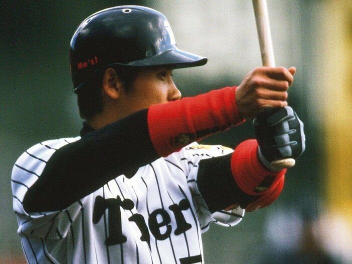 「俺はチャンスのときしか集中できん」新庄剛志が阪神タイガースに残したもの… 盟友・坪井智哉が明かす新庄秘話「ツーさんは率には興味なくて…」＜Number Web＞ photograph by Naoya Sanuki