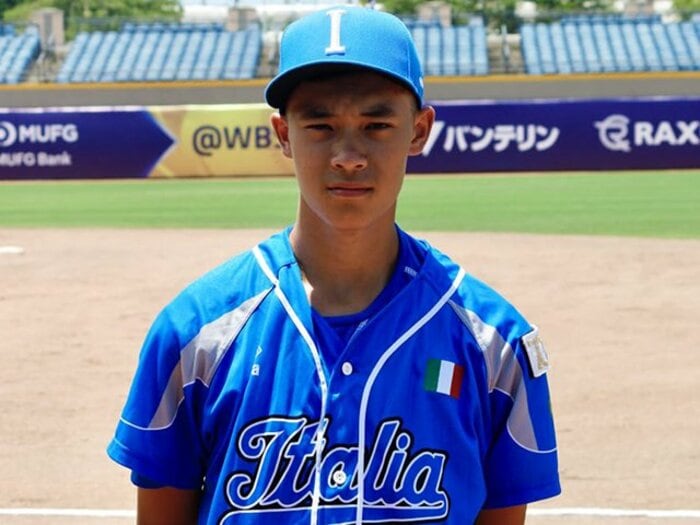 「コウシエン見てます。ホークスも最高」イタリア高校球児と名将に聞く“野球後進国”のホンネ「我々はスパゲティとサッカーだけではない」＜Number Web＞ photograph by NumberWeb（家族提供）