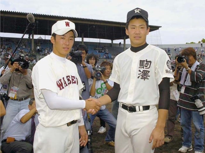 田中将大、斎藤佑樹だけじゃない…15年後の「ハンカチ世代」を検証する<今季33歳になる“注目の5選手”><Number Web> photograph by KYODO