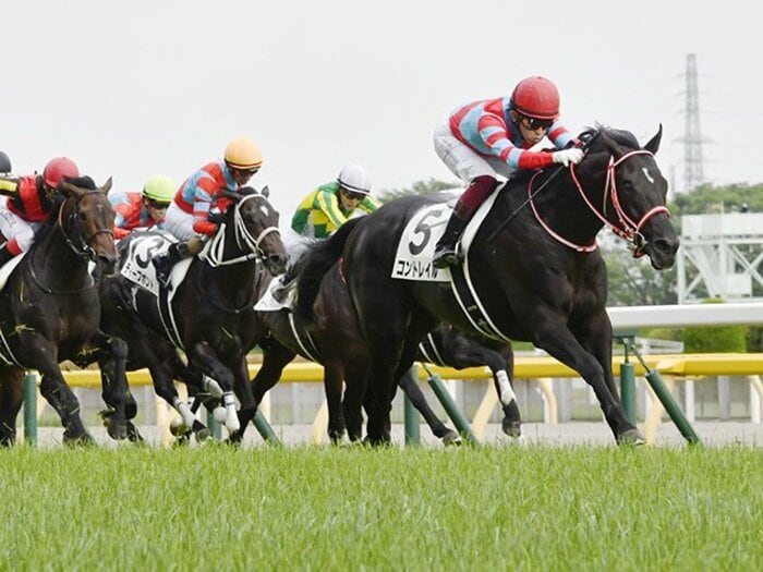 「強いコントレイルをお見せできた」神戸新聞杯完勝、史上3頭目の無敗三冠馬誕生が濃厚に＜Number Web＞ photograph by Kyodo News