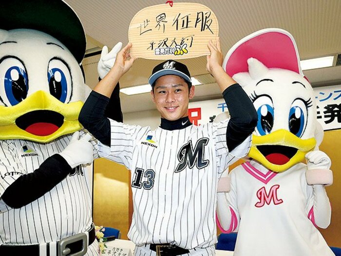 平沢大河のスター性に、「あの男」を思い出す――。~センスとムラっ気といえば、新庄剛志!?~<Number Web> photograph by KYODO