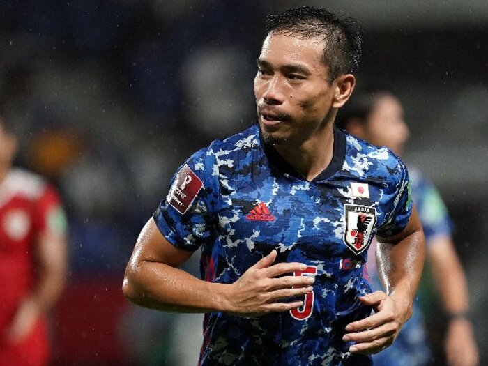 4大会連続出場へ…長友佑都が語っていた“逆境のサッカー日本代表”「批判と称賛の大きさが自分の価値なんだ」＜Number Web＞ photograph by Getty Images