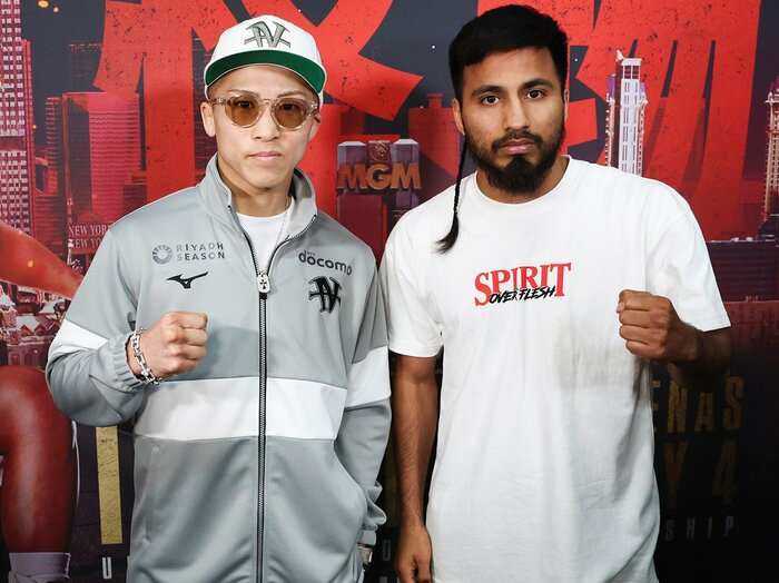 「2年前までUberEatsの配達員」井上尚弥に挑む29歳ラモン・カルデナスの壮絶ボクシング人生「お金がなかった…でもジム通いはやめなかった」＜Number Web＞ photograph by Mikey Williams/Top Rank