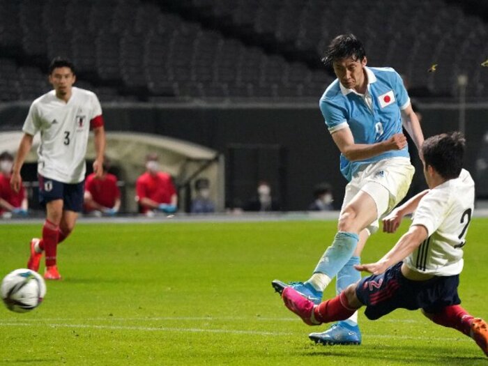 U-24田中碧が流れを変えても「得点ゼロ」で日本代表に完敗…ガーナ戦で注目すべき“前線の核は誰になるか”問題＜Number Web＞ photograph by Getty Images