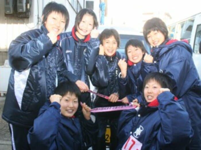 大会出場の秘策は…まさかのバスケ部!? 高校駅伝の女王・長野東「部員は3人だけ」衝撃の黎明期を振り返る　全国出場は「嬉しかったけど、それよりも…」＜Number Web＞ photograph by 取材対象者提供