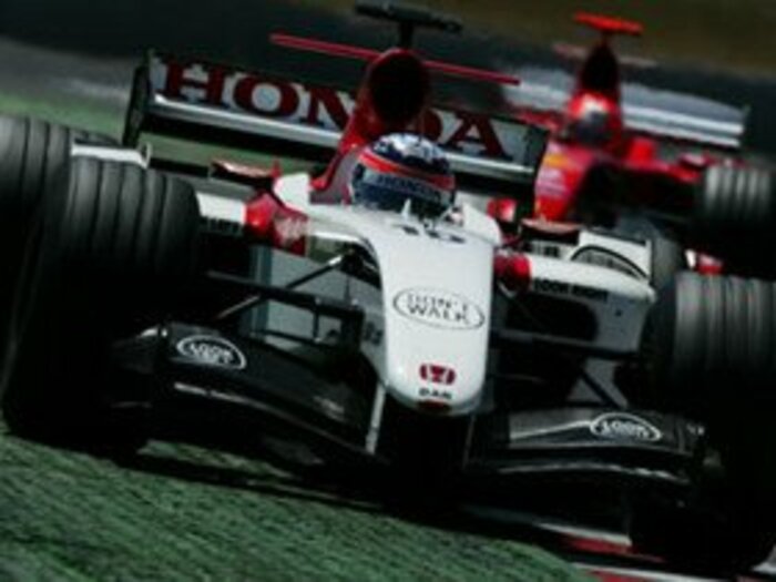 佐藤琢磨 グランプリに挑む Round 10　フランスＧＰ＜Number Web＞ photograph by Mamoru Atsuta