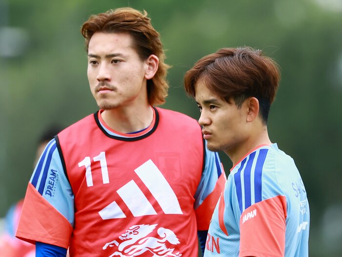 久保建英の助言「5大リーグでやれるでしょ」W杯日本代表DFは中東＆破格オファーを断った「損得よりも美学を」代理人もホレた“瀬古歩夢の男気”＜Number Web＞ photograph by JFA/AFLO