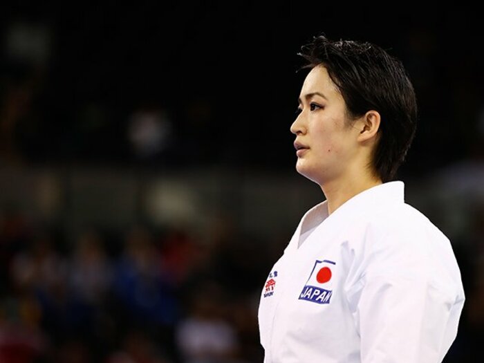 空手・清水希容が2020初戦で敗北。苦しむエースに、前エースの言葉。＜Number Web＞ photograph by Getty Images